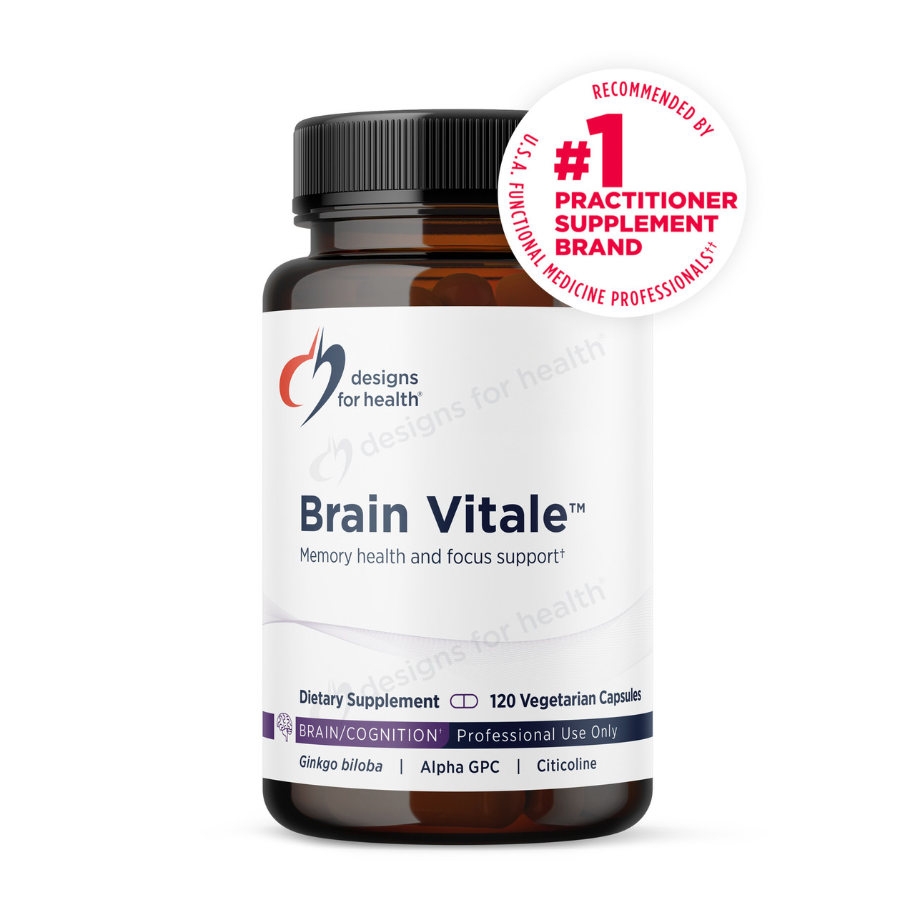 Designs for Health Brain Vitale