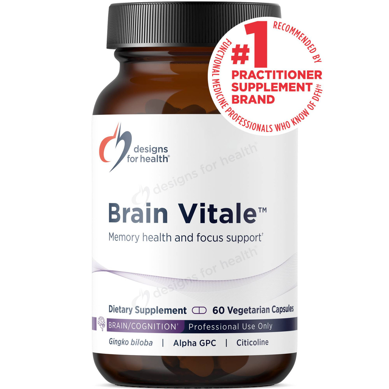 Designs for Health Brain Vitale