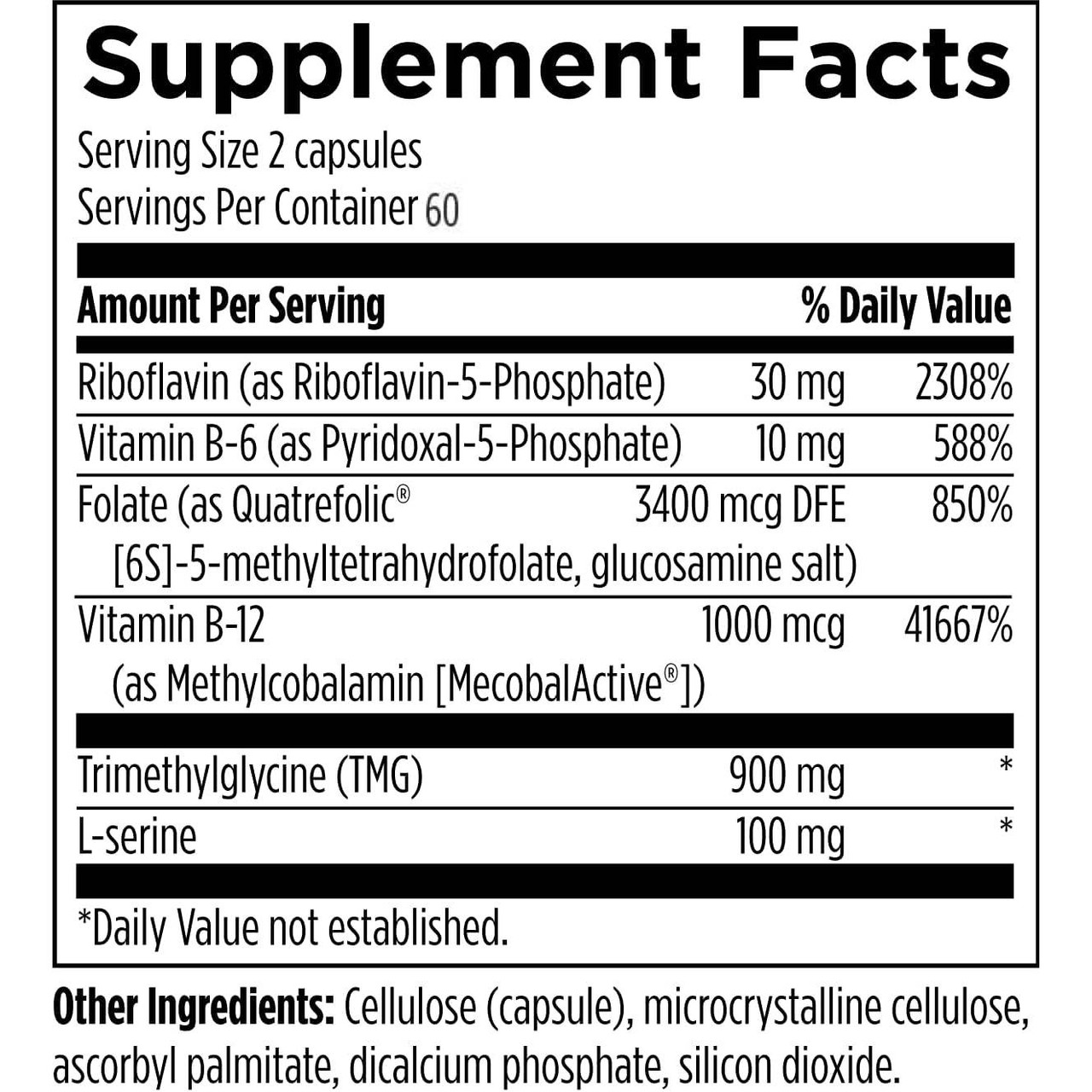 Designs for Health Homocysteine Supreme