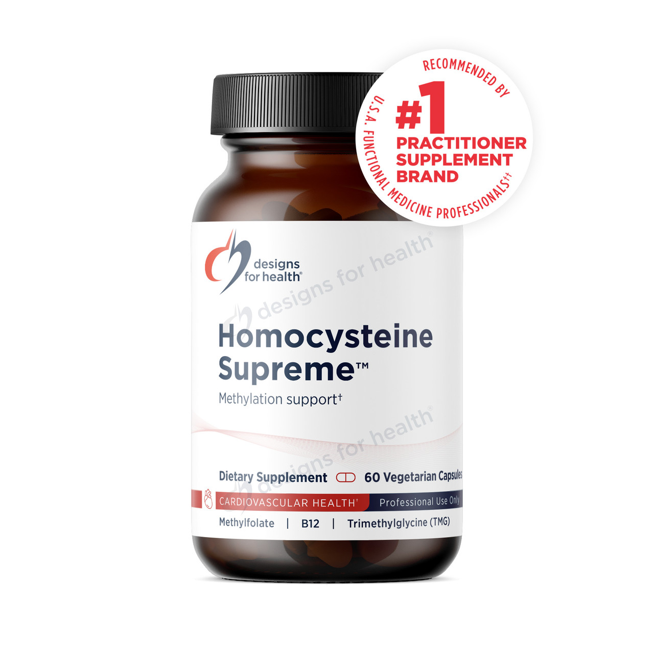 Designs for Health Homocysteine Supreme DSHL-HMSPRM 34.49