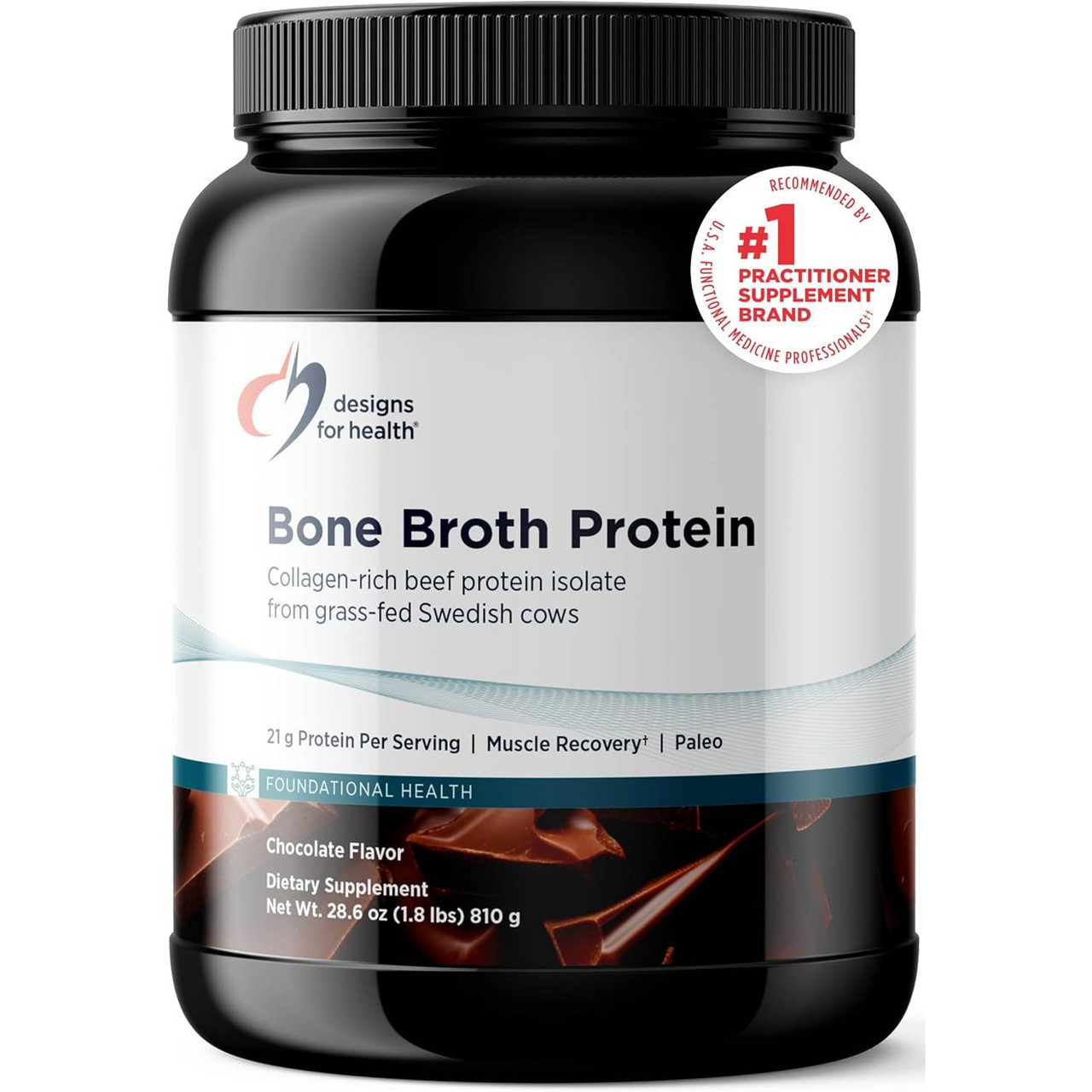 Designs for Health Bone Broth Protein DSHL-BBPROT 79.89