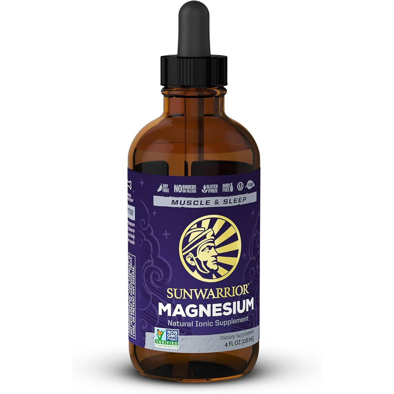 Sunwarrior Magnesium - 118 Milliliters SNWR26350 19.99