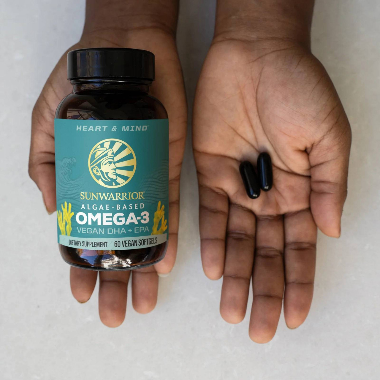 Sunwarrior Omega-3 Vegan DHA & EPA - 60 Softgels
