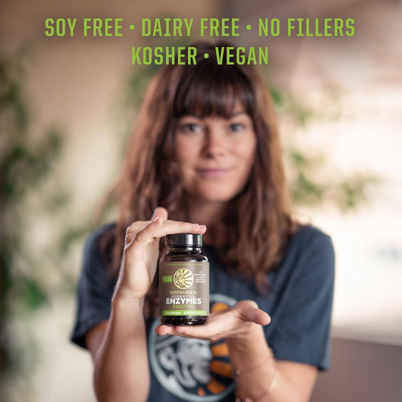 Sunwarrior Sunwarrior Enzorb Digestive Enzymes - 90 Capsules