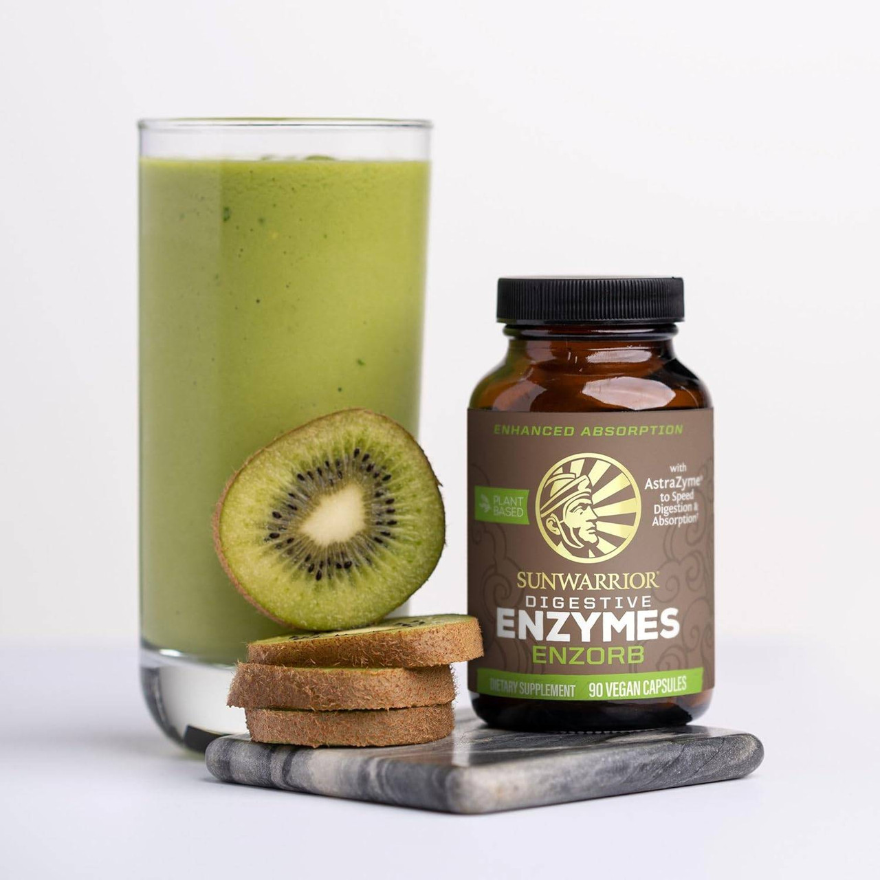 Sunwarrior Sunwarrior Enzorb Digestive Enzymes - 90 Capsules