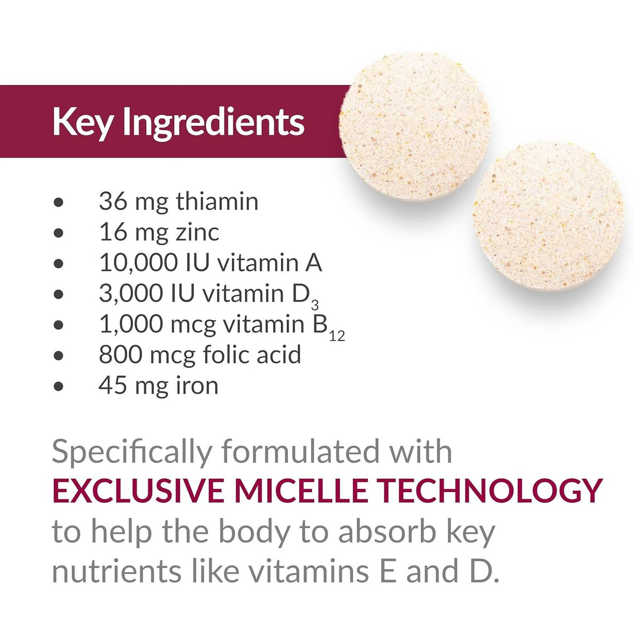 Bariatric Advantage Advanced Multi EA Chewable Mixed Fruit - 60 Tablets