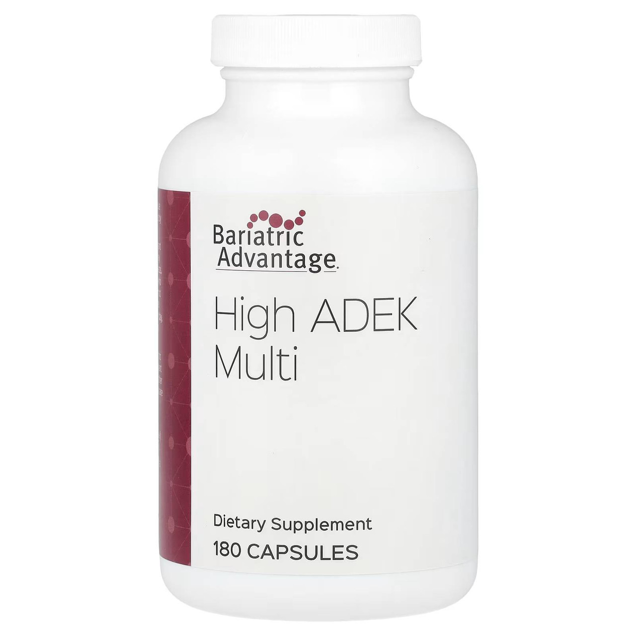 Bariatric Advantage High ADEK Multi Capsule - 180 Capsules BRAD48786 65.99