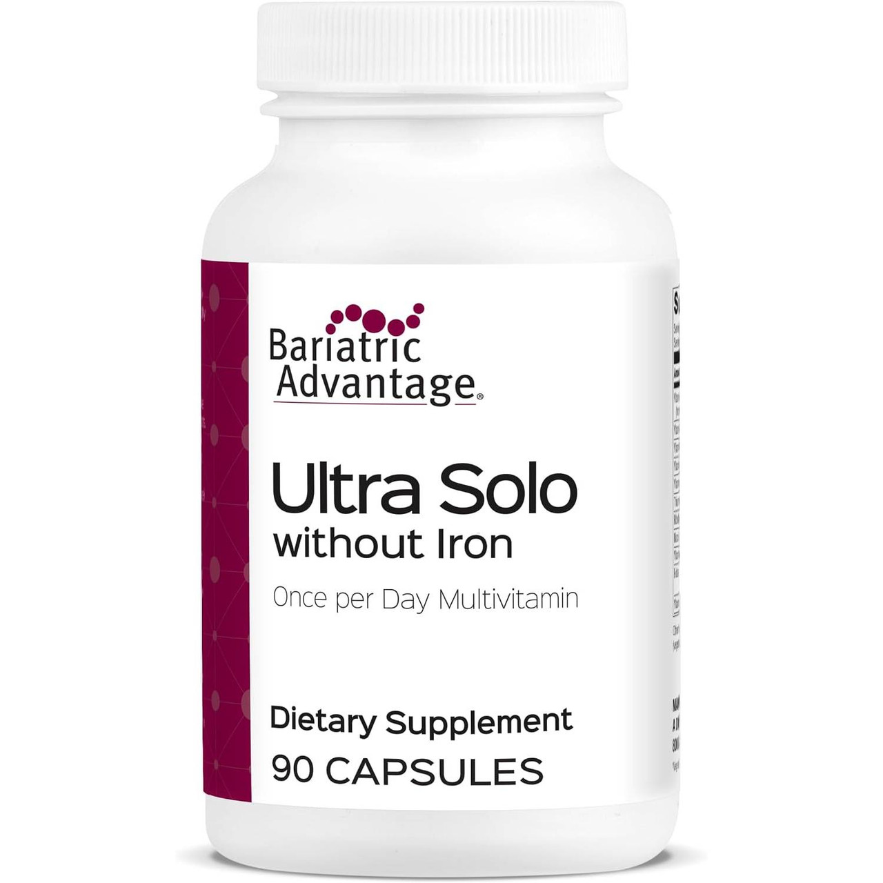 Bariatric Advantage Ultra Solo without Iron
