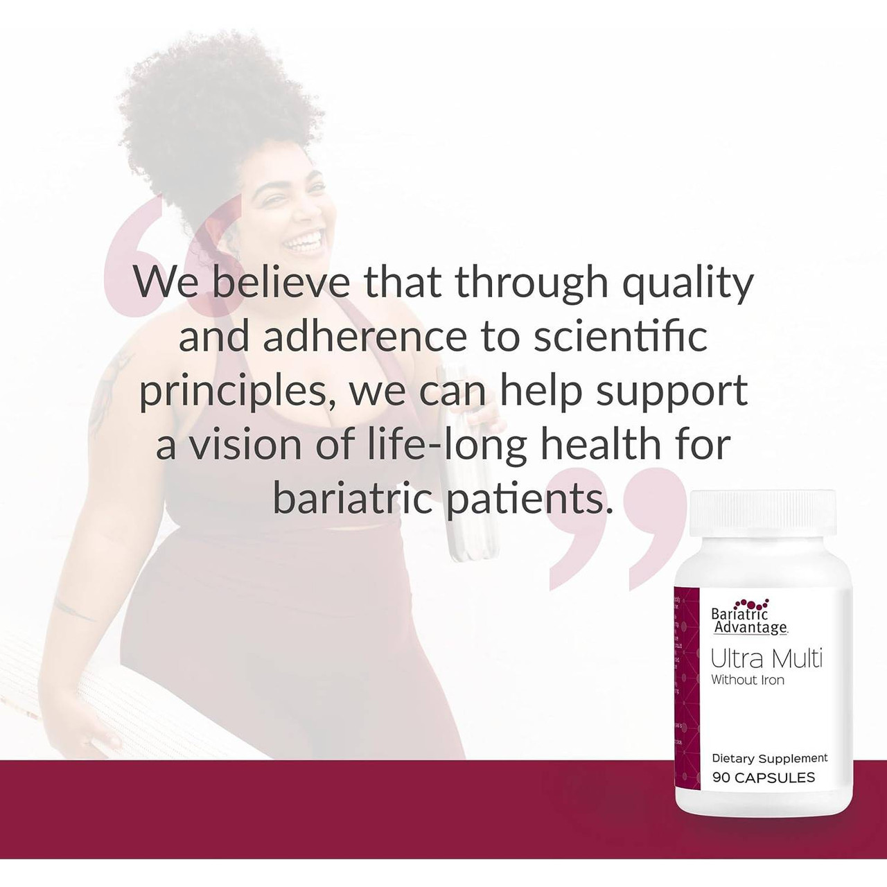 Bariatric Advantage Ultra Multi Formula without Iron - 90 Capsules