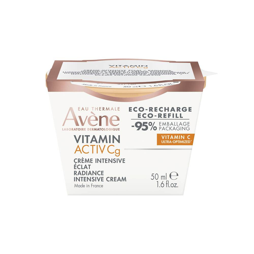 Avene Vitamin Activ Cg Radiance Intensive Cream Refill AV-VACRICR BeautifiedYou.com