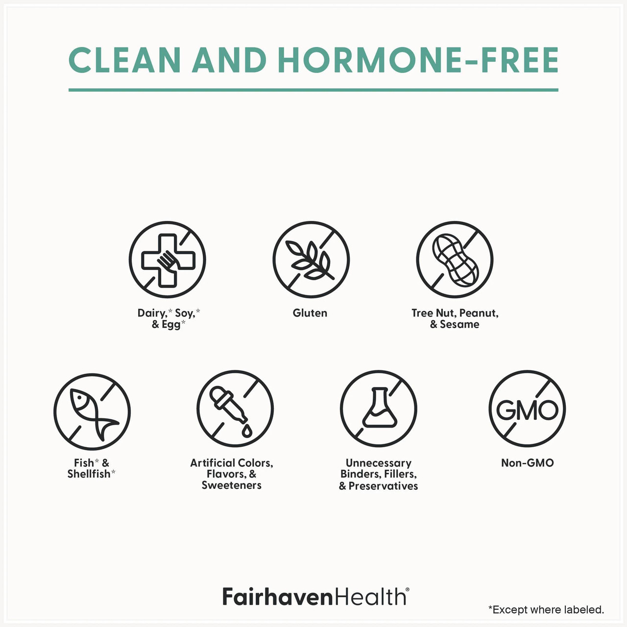 Fairhaven Health Multi-Symptom PMS Relief - 30 Capsules