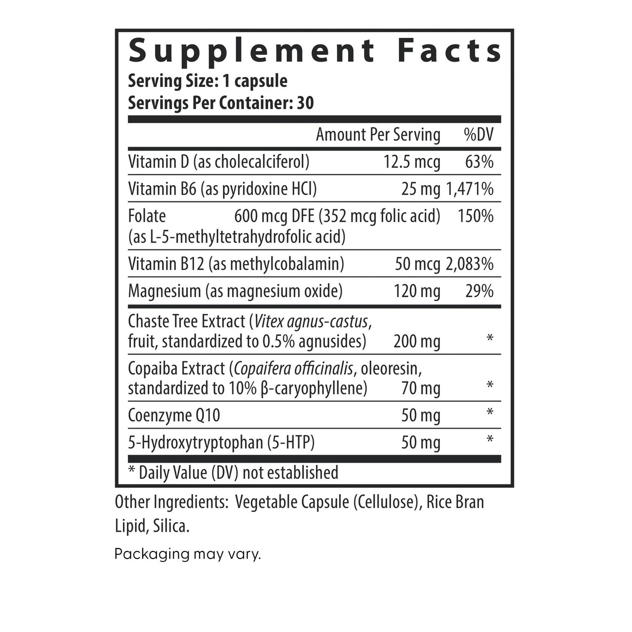 Fairhaven Health Multi-Symptom PMS Relief - 30 Capsules
