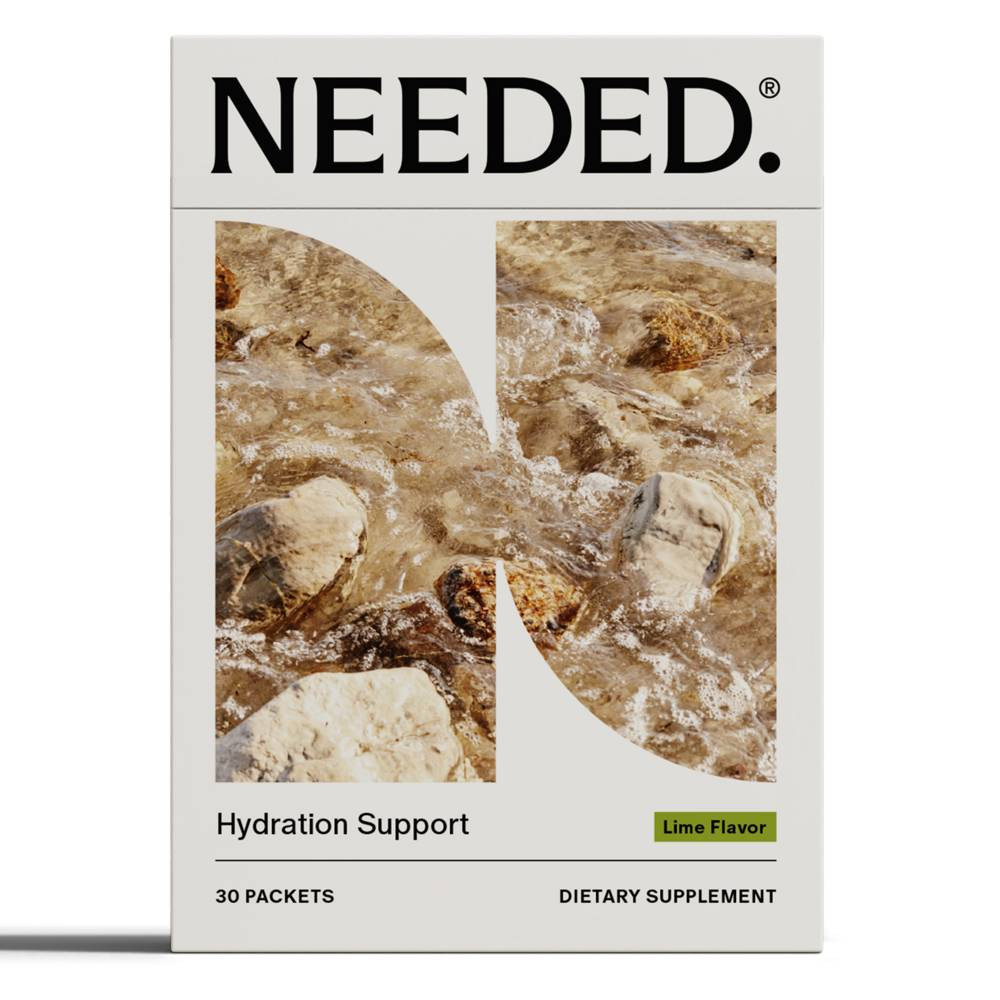Needed Hydration Support Lime - 30 Packets NEED86162 45.99