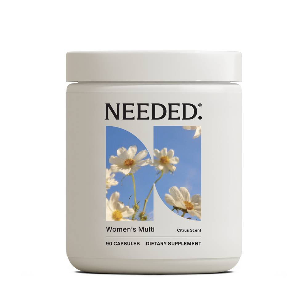 Needed Women's Multi - Citrus - 90 Capsules NEED86452 42.99