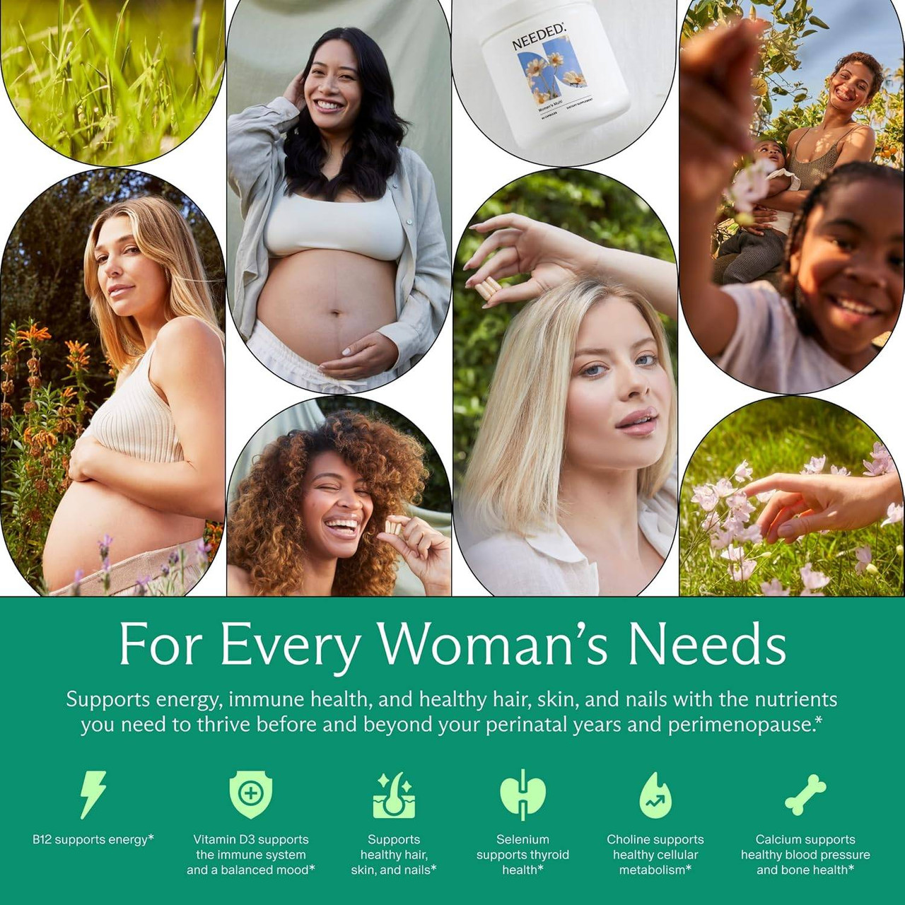 Needed Women's Multi - 90 Capsules