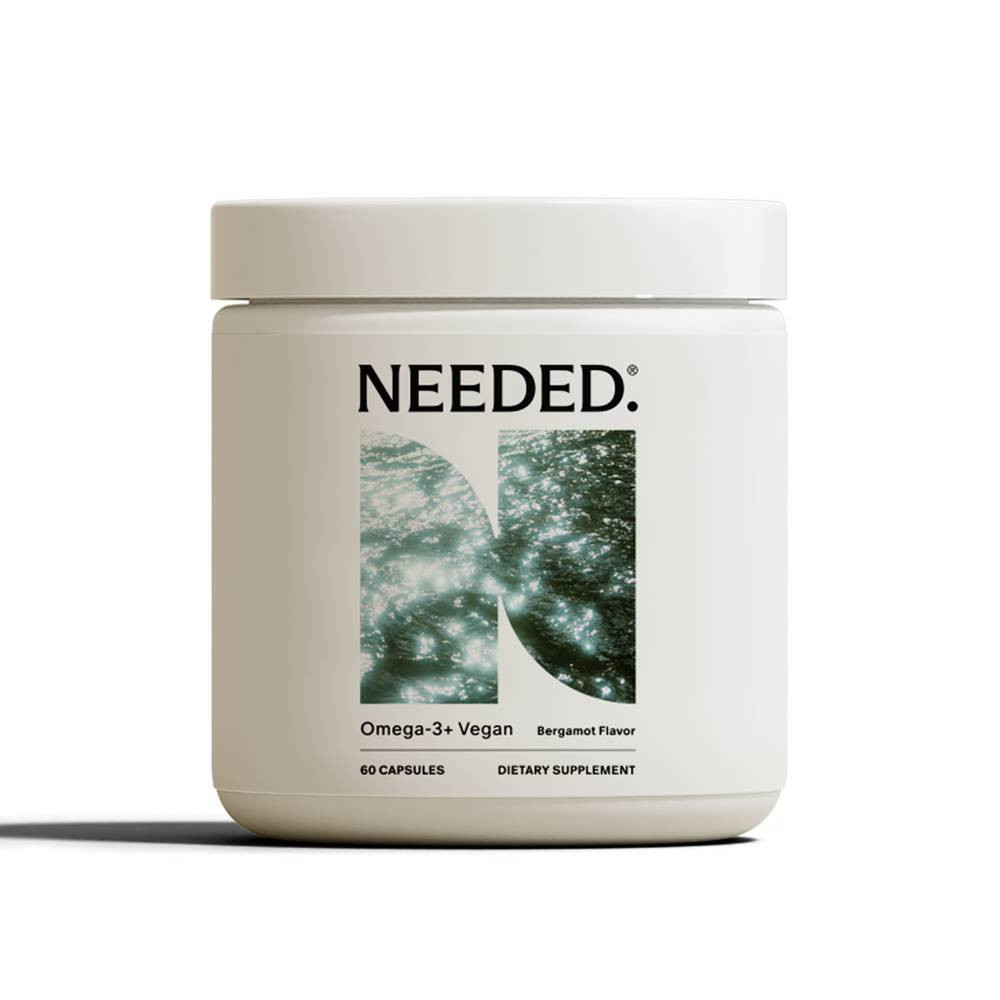 Needed Prenatal Omega 3+ Vegan - 60 Capsules NEED78135 49.99