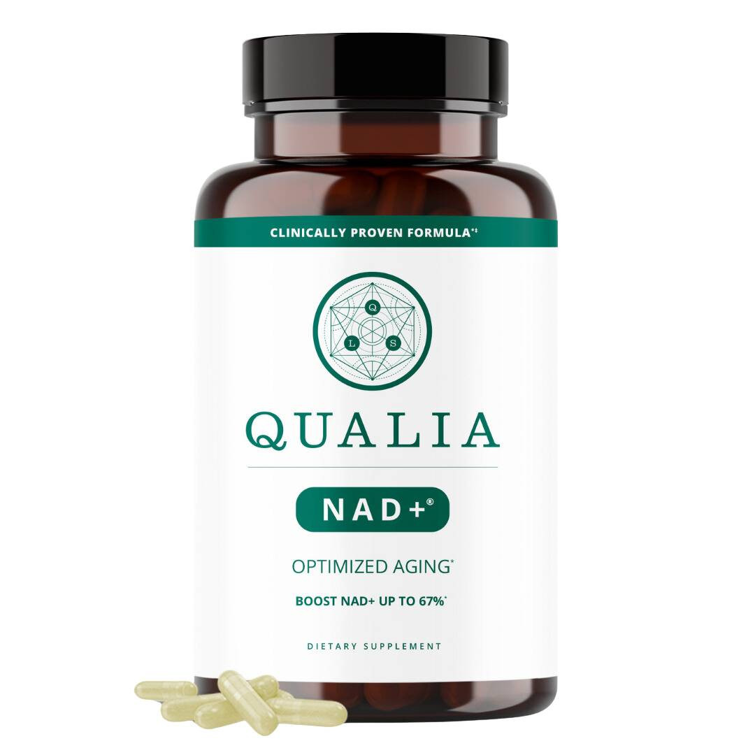 Qualia NAD+ Optimized Aging - 42 Capsules QUAL49363 52.99