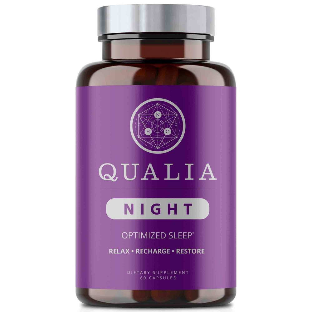 Qualia Night - 60 Capsules QUAL78650 60.99