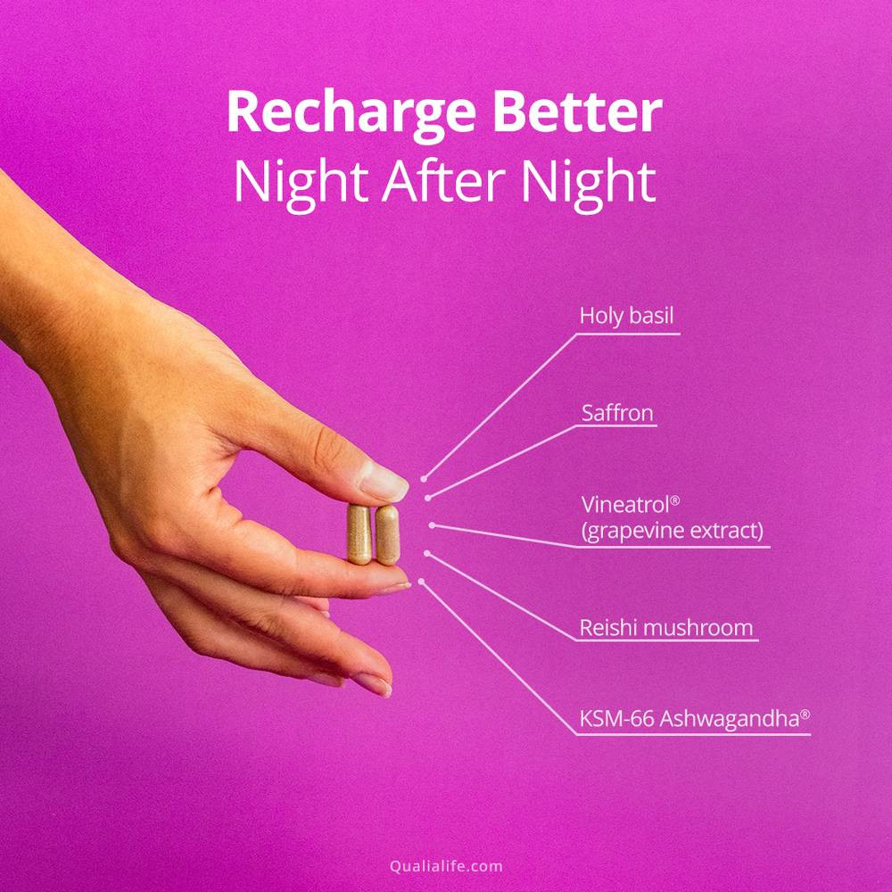 Qualia Night - 60 Capsules