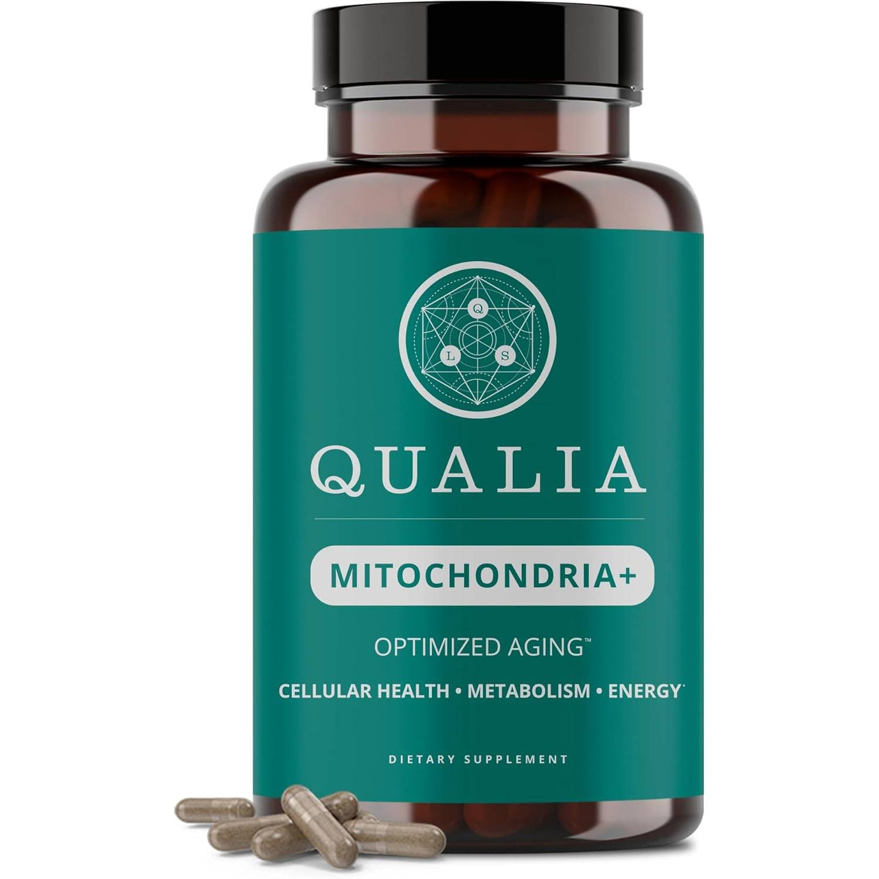Qualia Mitochondria+ - 120 Capsules QUAL49288 129.99