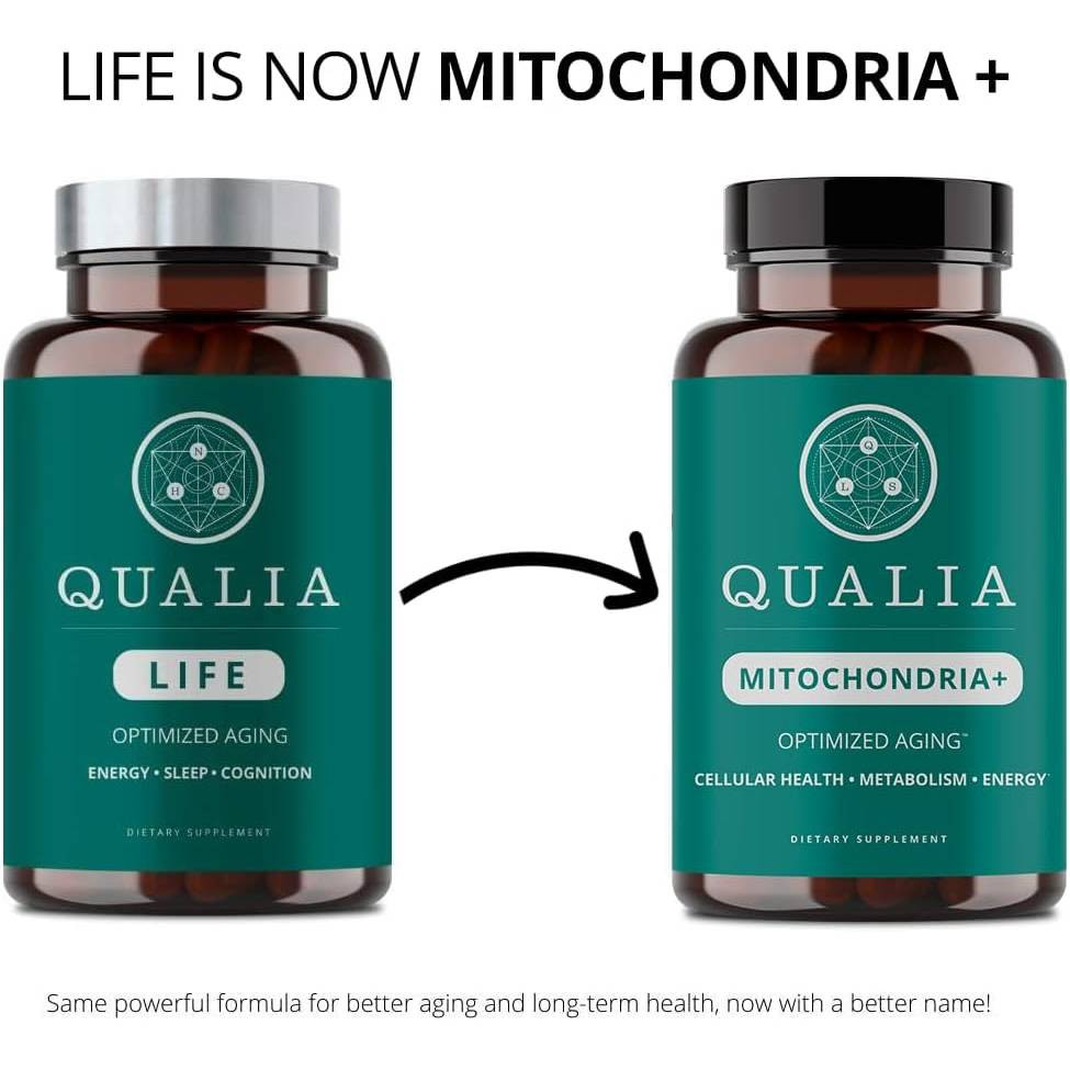 Qualia Mitochondria+ - 120 Capsules