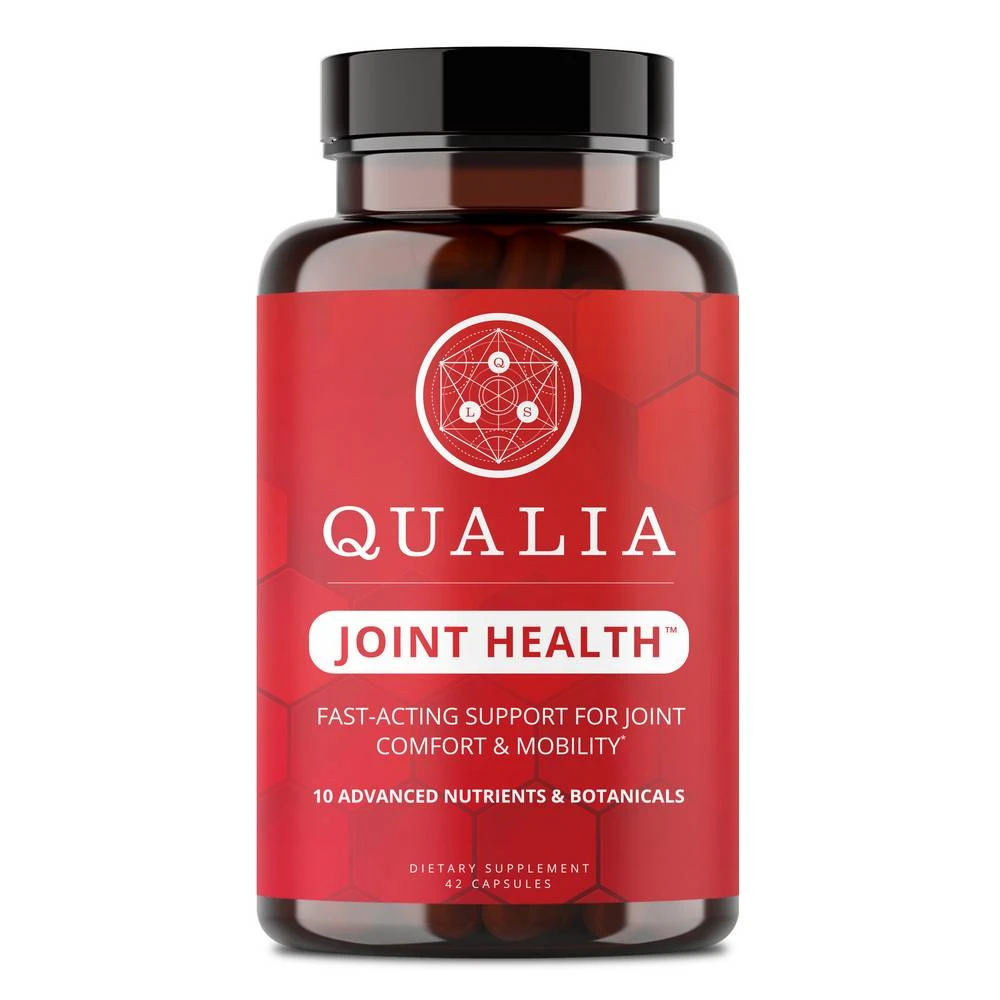 Qualia Joint Health 42 capsule bottle
