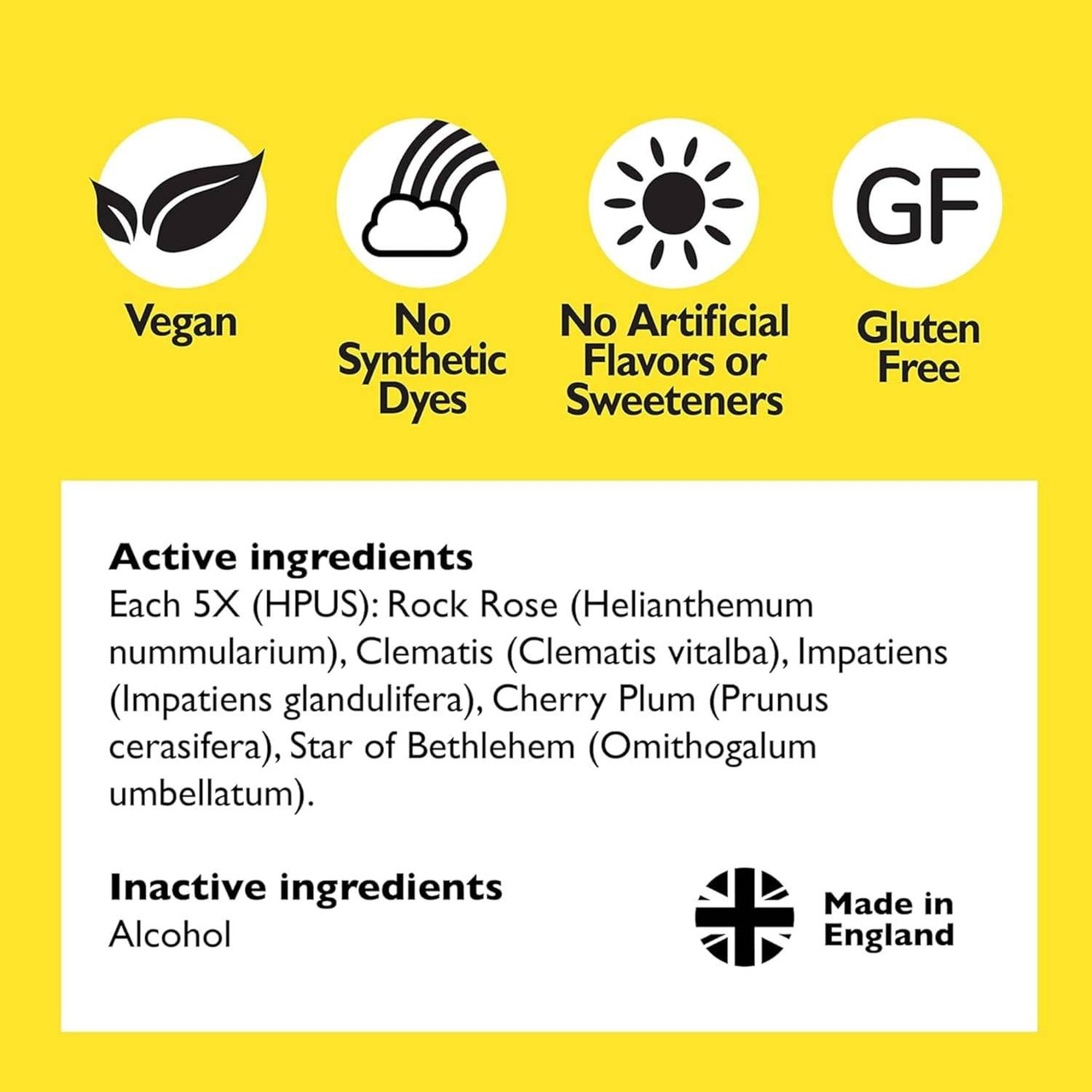 Bach Rescue Remedy - 20 Milliliters