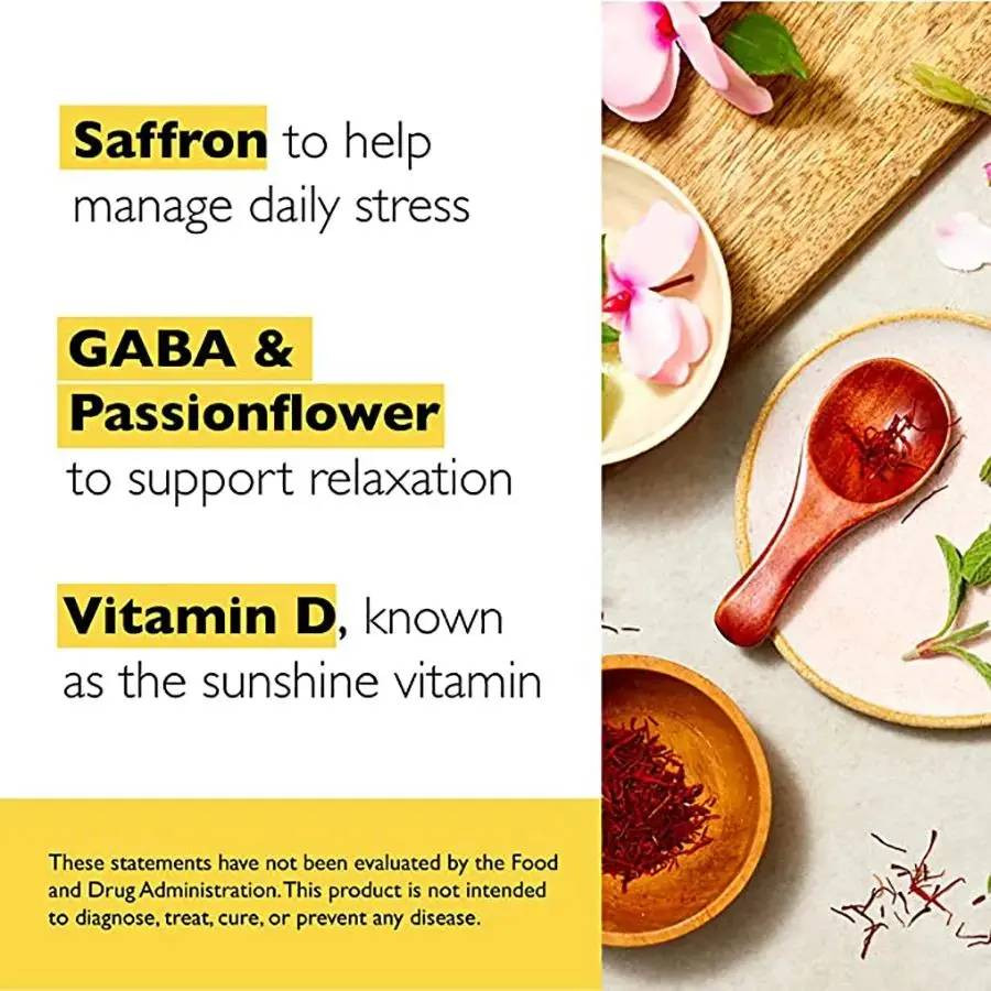 Bach Rescue Plus Mood & Stress Support Gummy, Orange - 60 Gummies