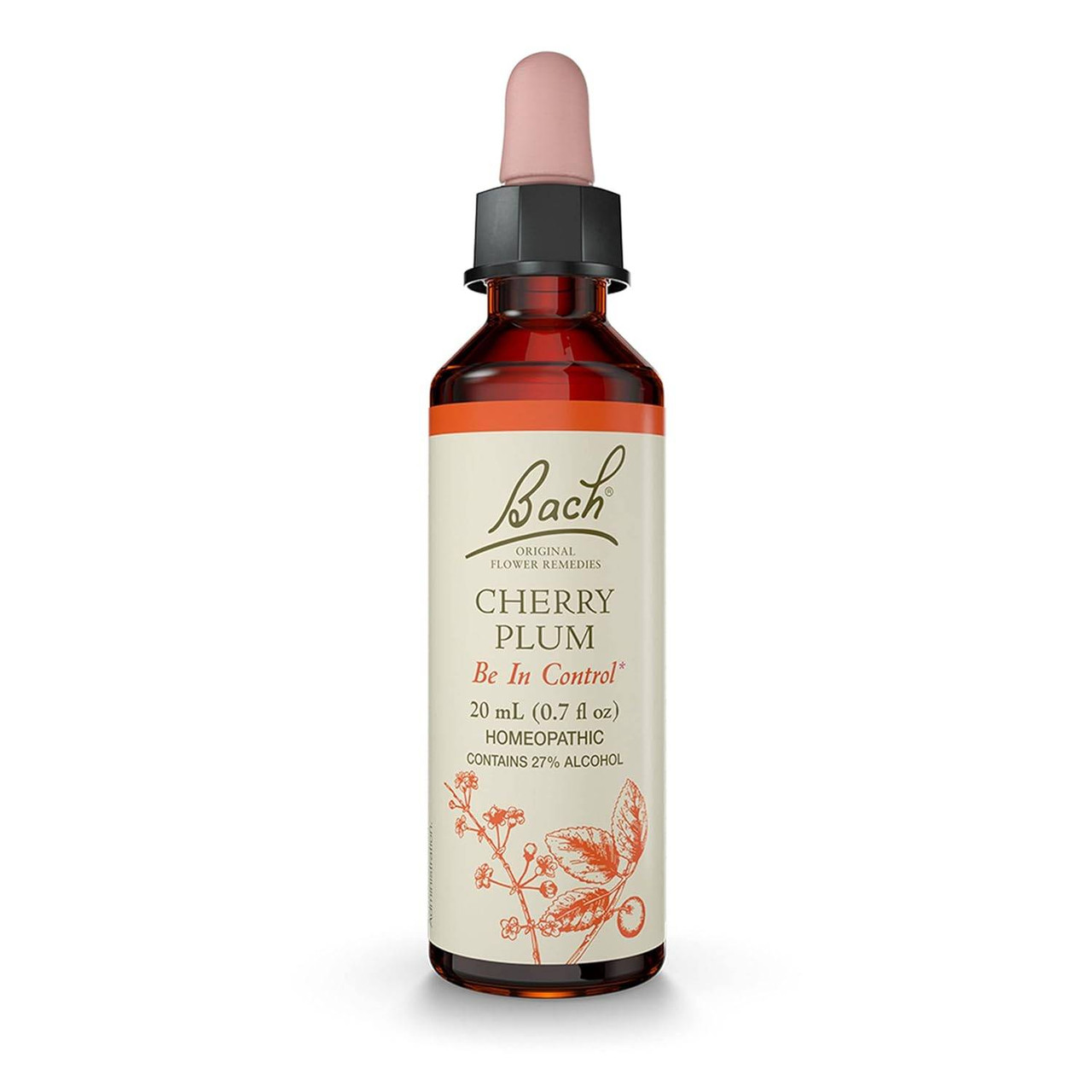 Bach Cherry Plum - 20 Milliliters NLBC04619 19.99
