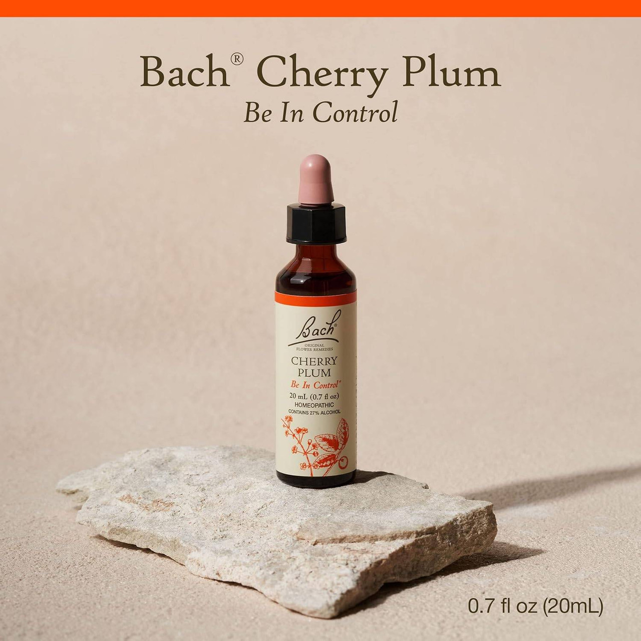 Bach Cherry Plum - 20 Milliliters