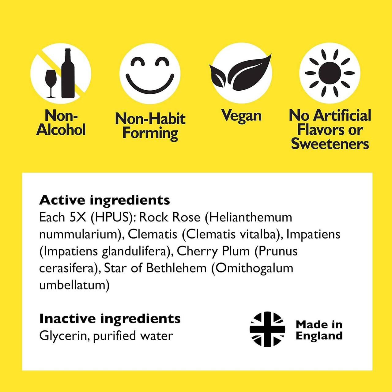 Bach Rescue Remedy Kids - 10 Milliliters