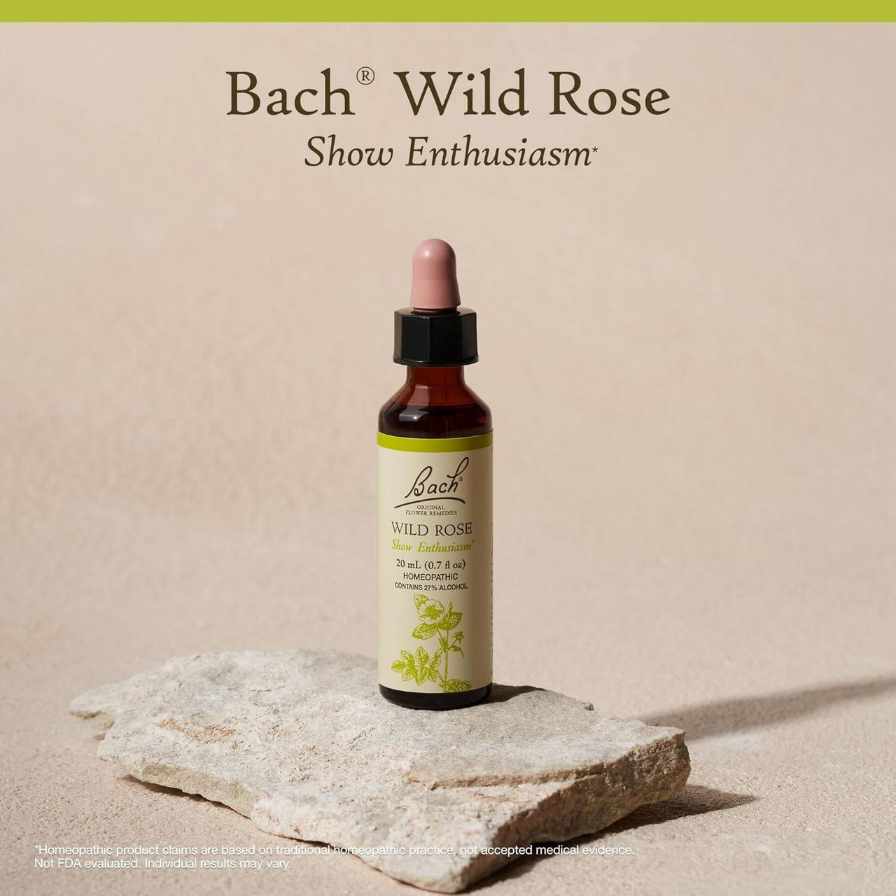 Bach Wild Rose - 20 Milliliters
