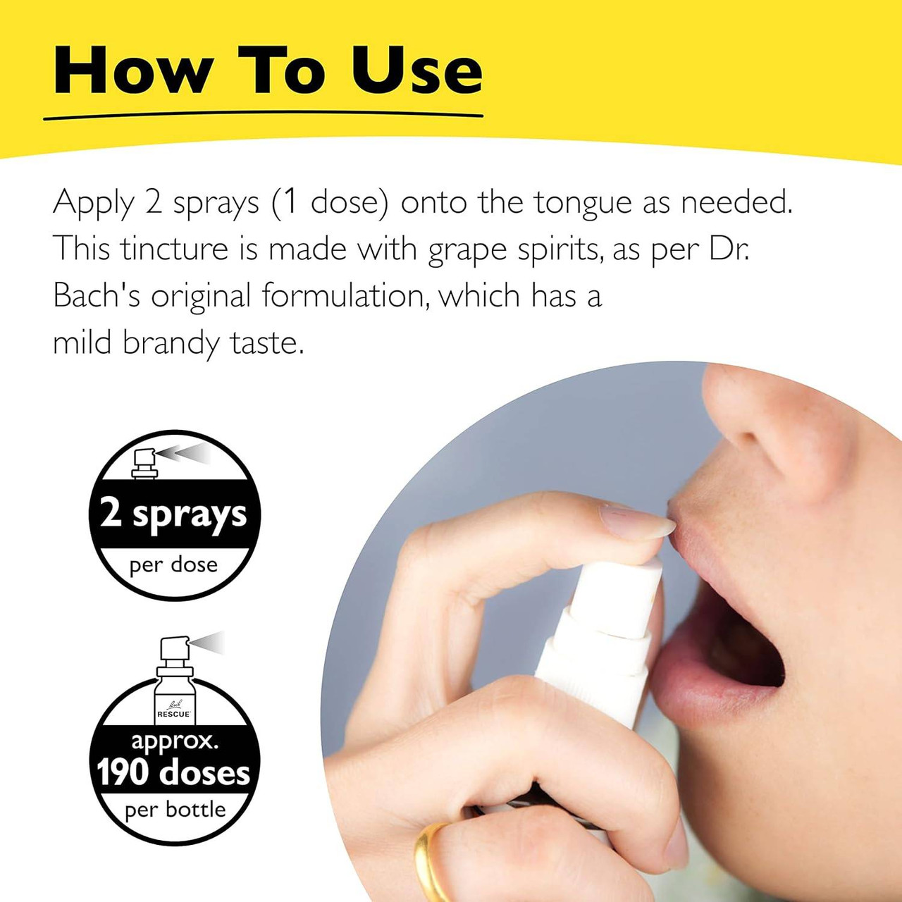 Bach Rescue Remedy Spray - 20 Milliliters