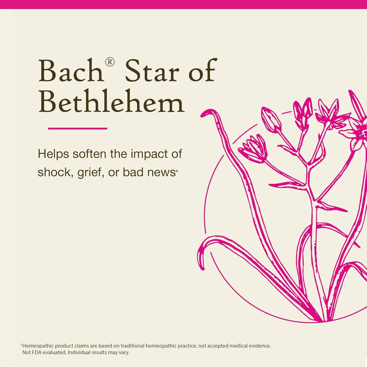 Bach Star of Bethlehem - 20 Milliliters