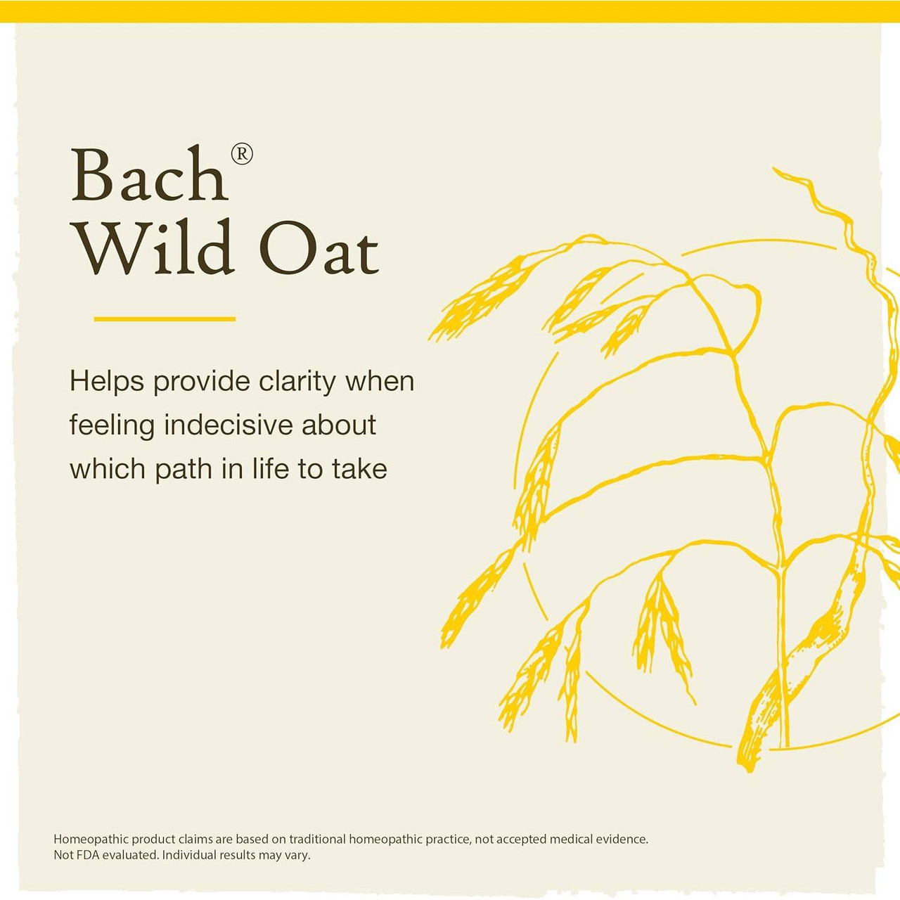 Bach Wild Oat - 20 Milliliters