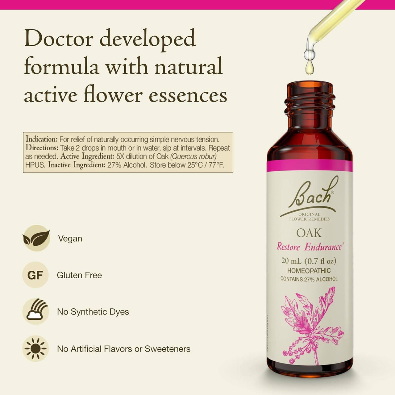 Bach Oak - 20 Milliliters