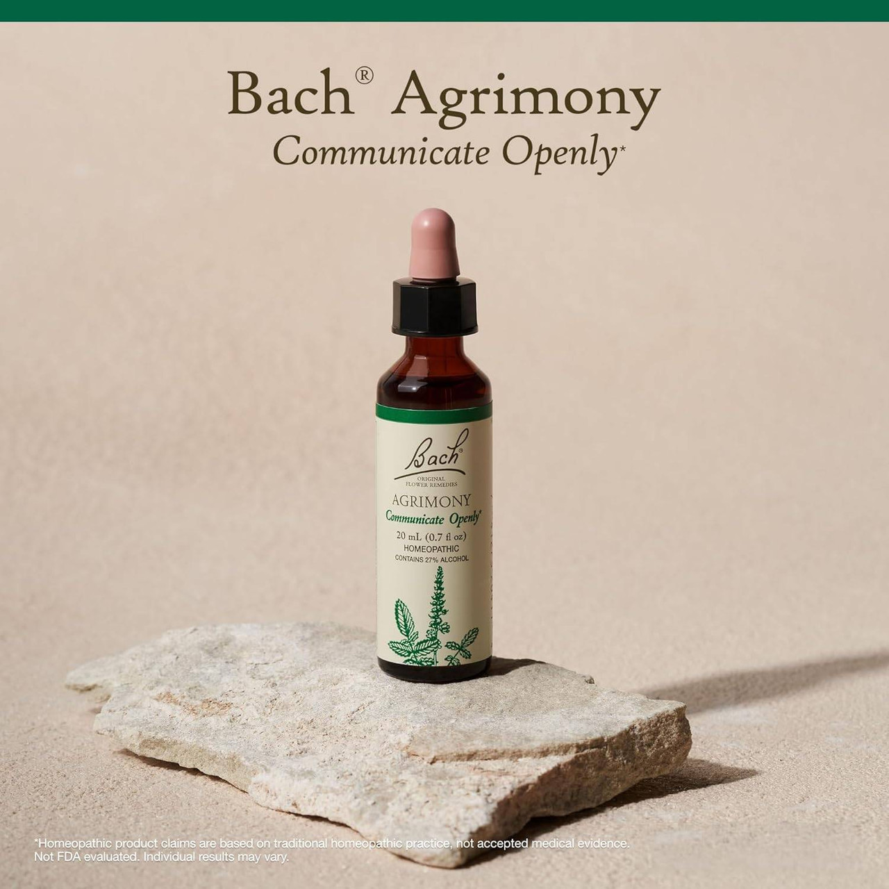 Bach Agrimony - 20 Milliliters