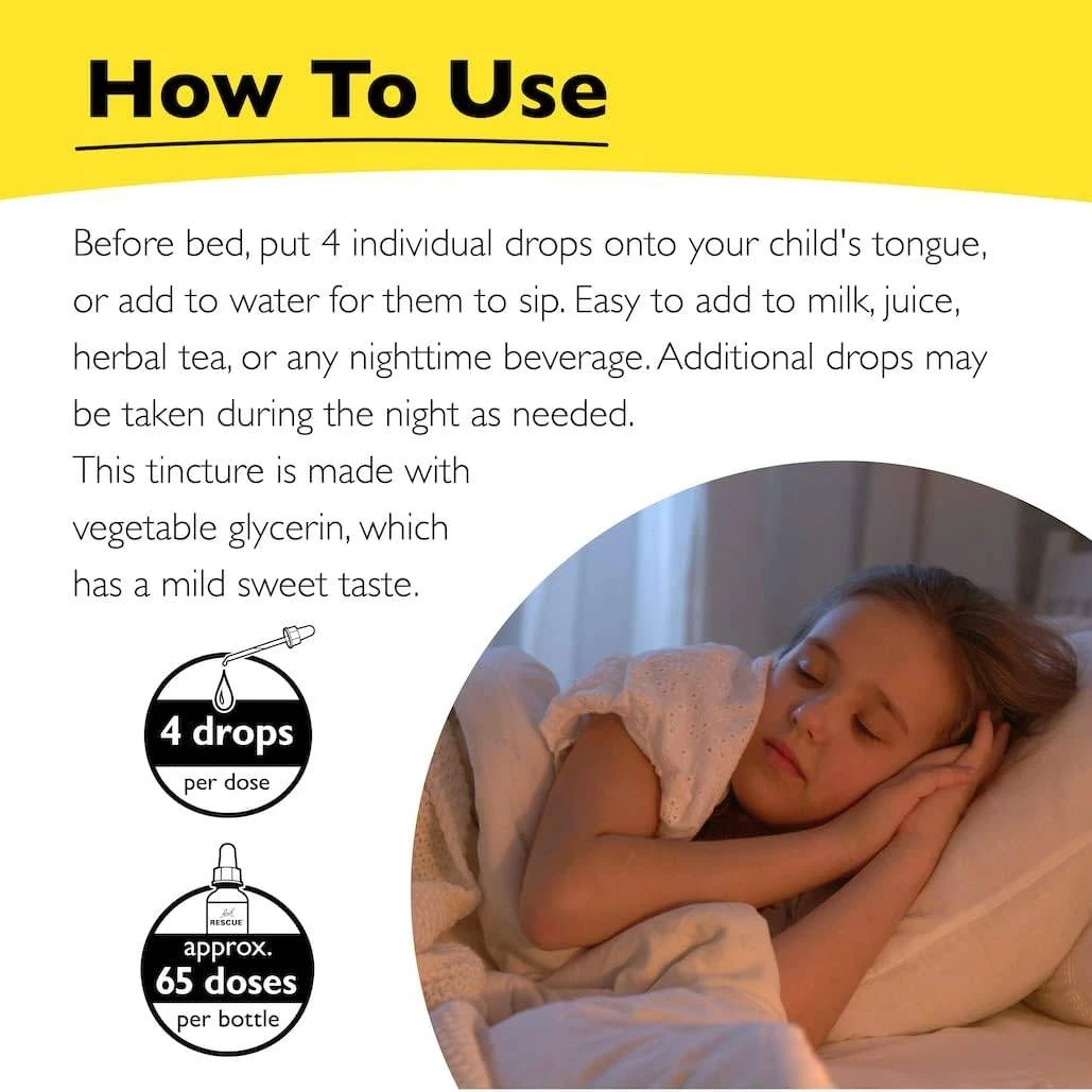 Bach Rescue Sleep Kids Dropper - 10 Milliliters