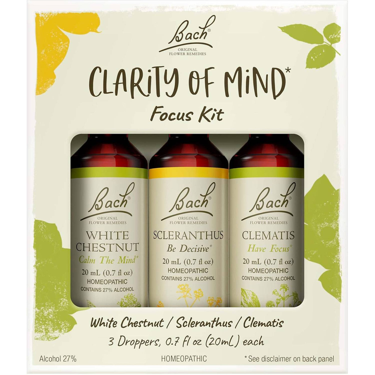 Bach BACH Clarity of Mind Kit - 1 Kit NLBC00691 33.99