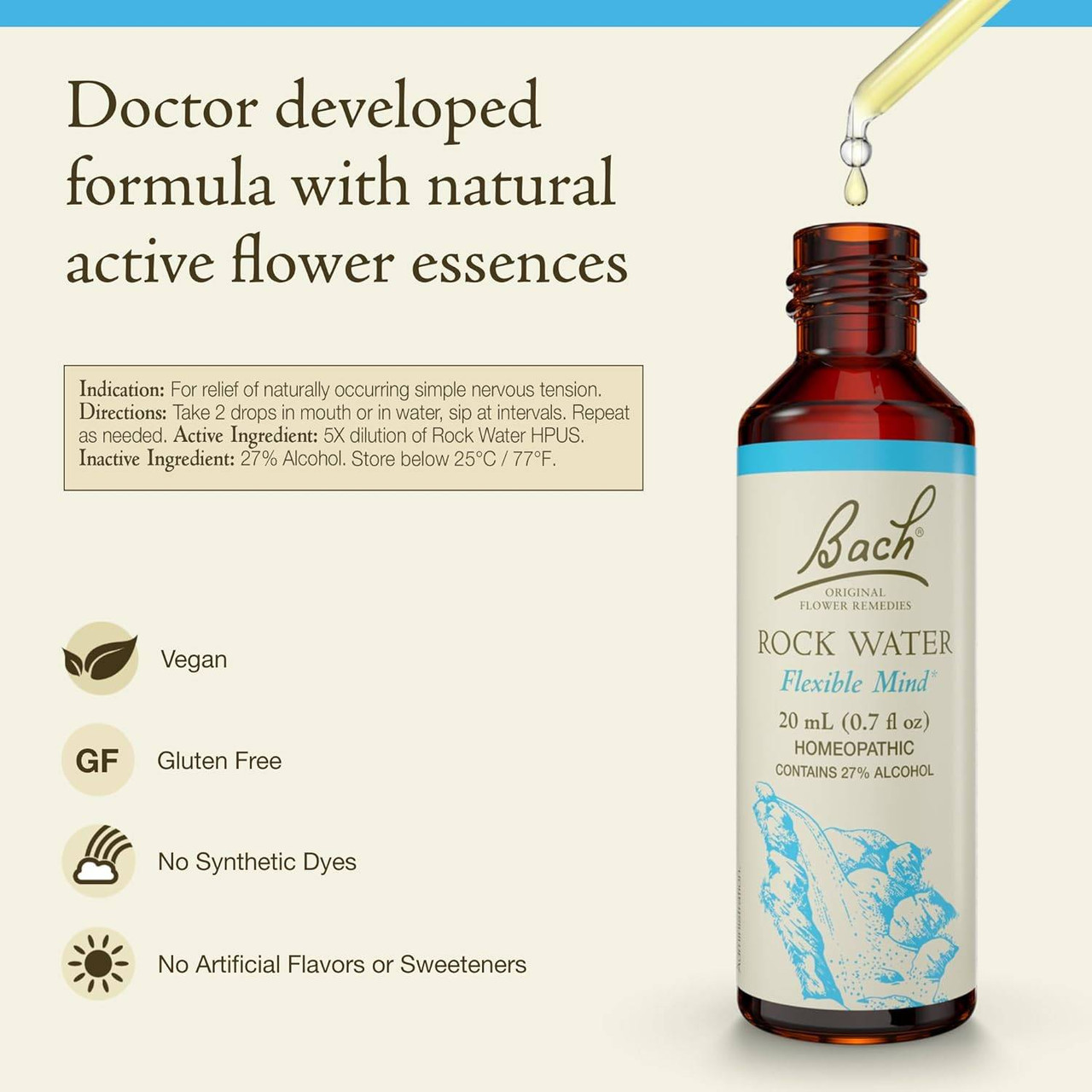 Bach Rock Water - 20 Milliliters