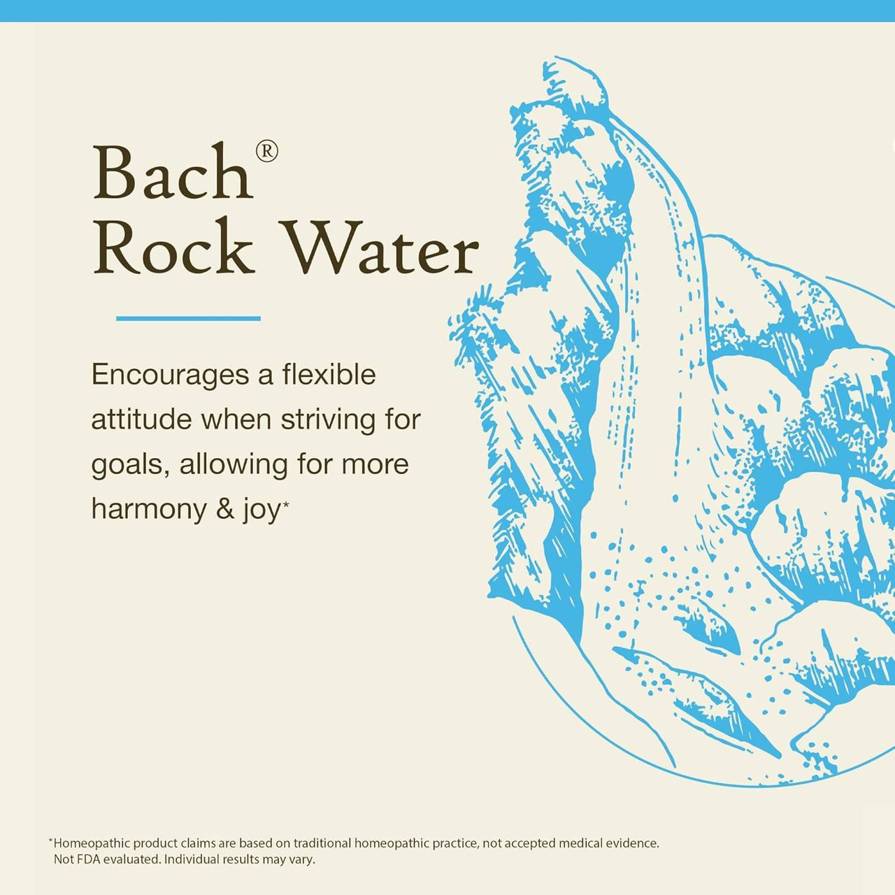 Bach Rock Water - 20 Milliliters