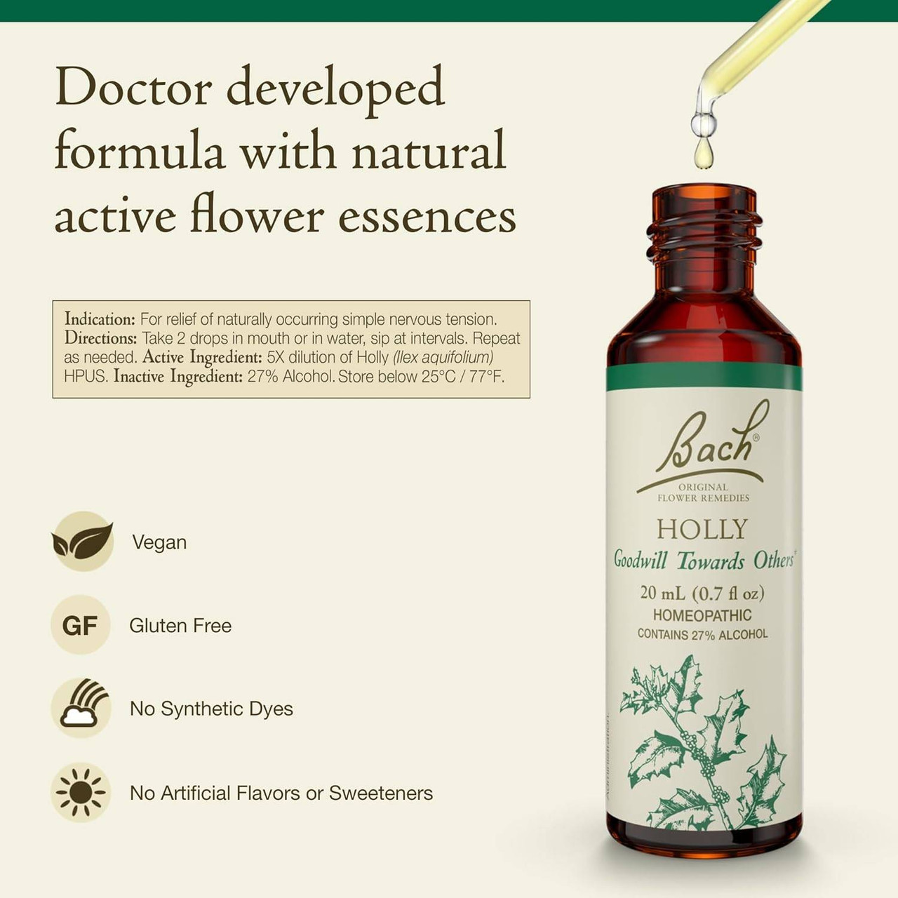 Bach Holly - 20 Milliliters