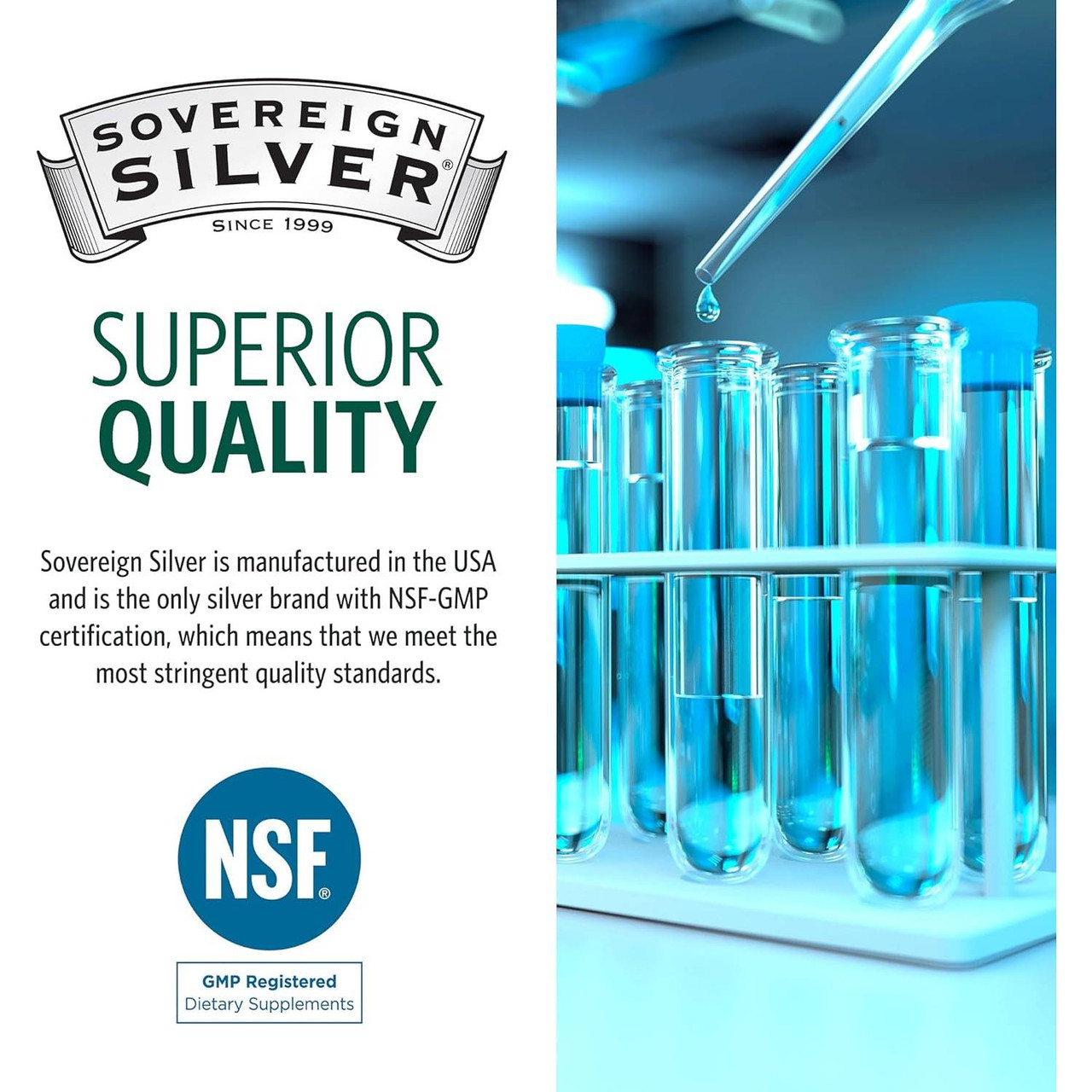Sovereign Silver Bio-Active Silver Hydrosol Sinus Relief - 59 Milliliters