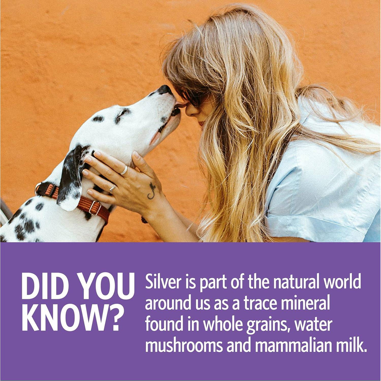 Sovereign Silver Bio-Active Silver Hydrosol Immune Pets Dropper - 4 Ounces