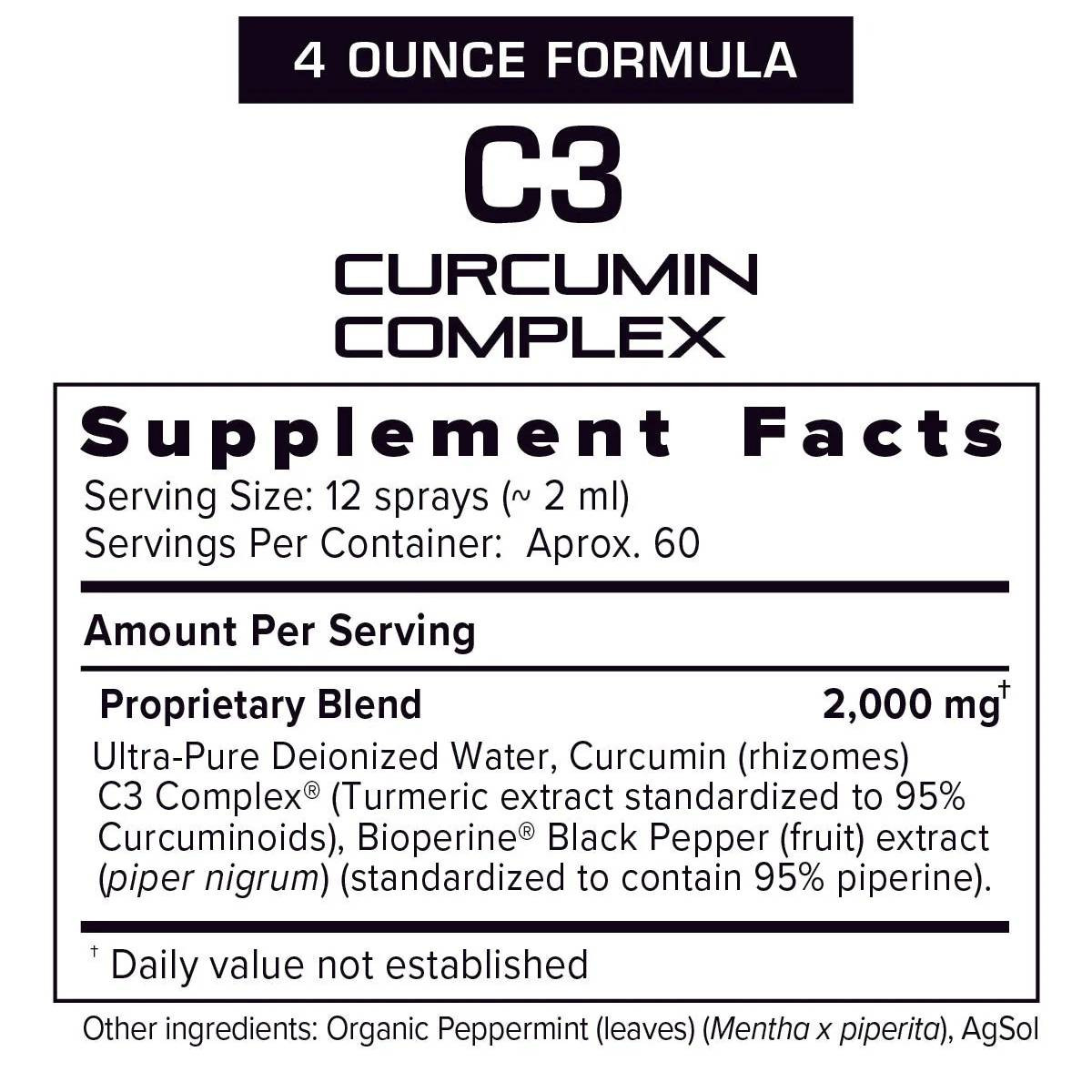 Results RNA C3 Curcumin Complex Extra Strength - 120 Milliliters