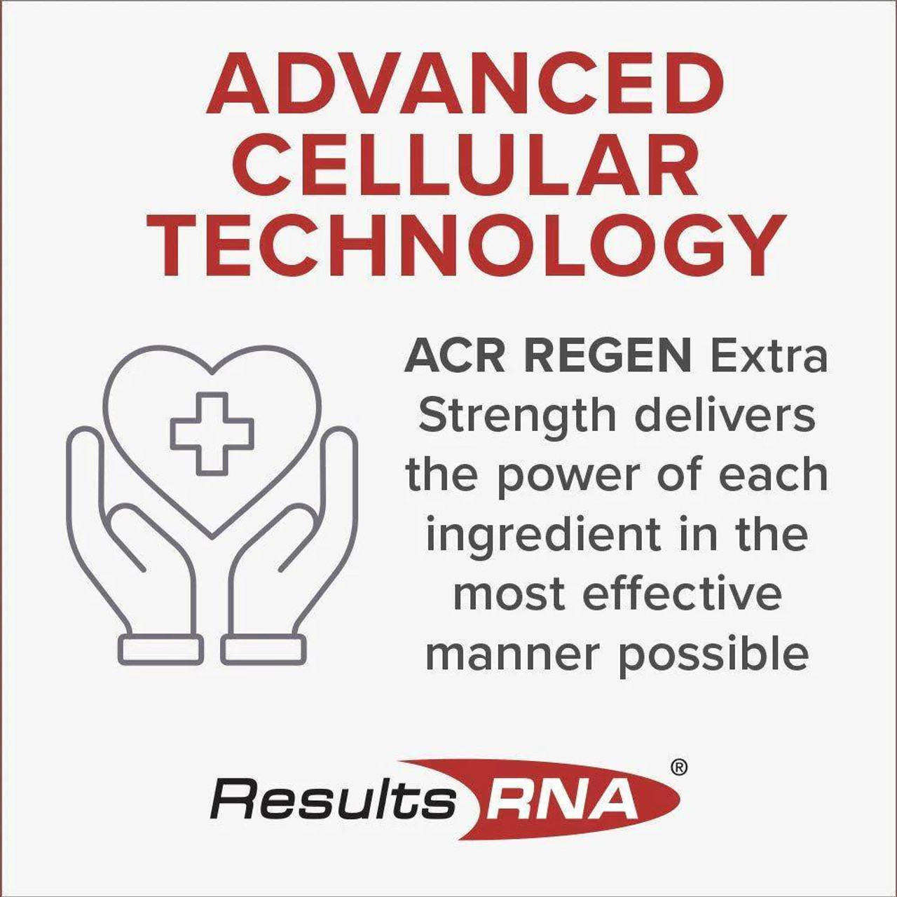 Results RNA ACR Regen Extra Strength - 60 Milliliters