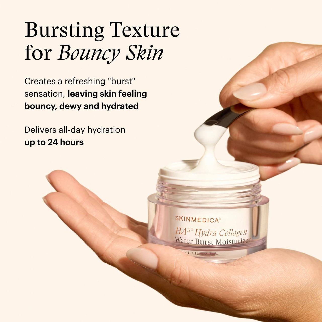 SkinMedica HA5 Hydra Collagen Water Burst Moisturizer