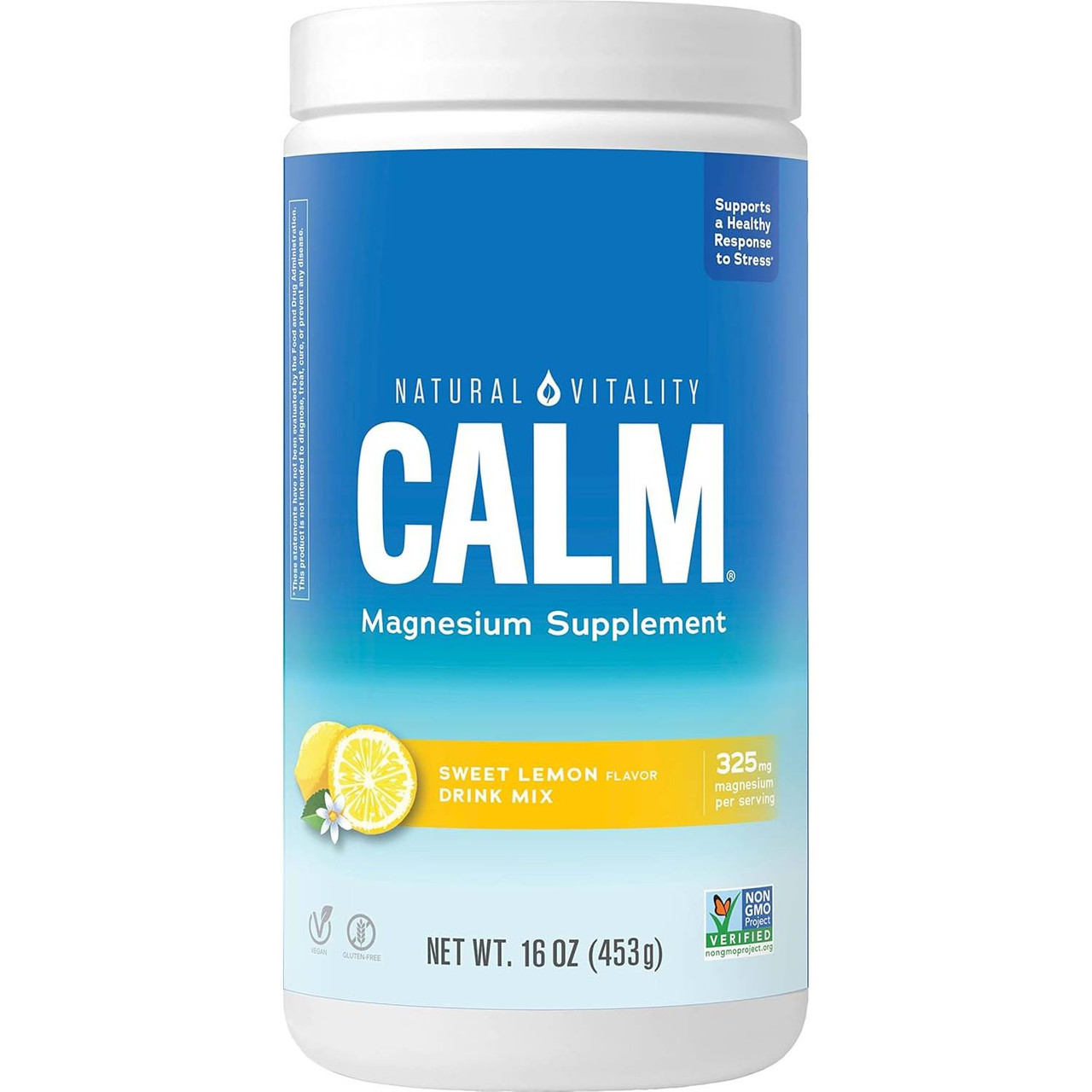 Natural Vitality CALM Magnesium Citrate Powder