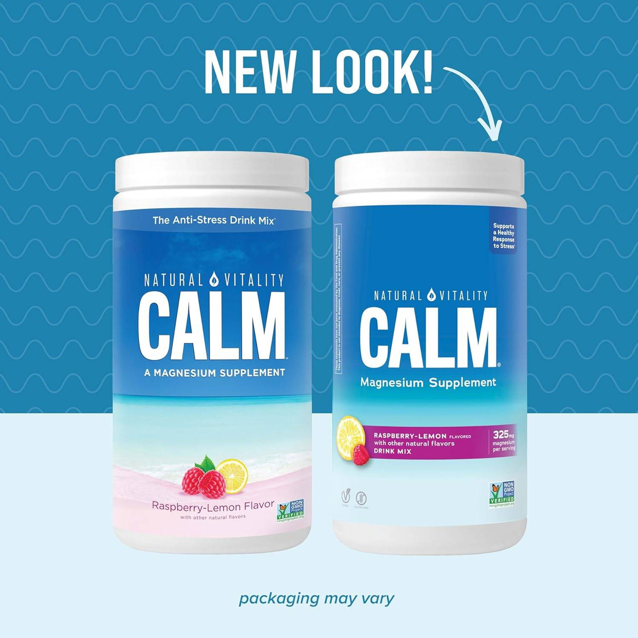 Natural Vitality CALM Magnesium Citrate Powder