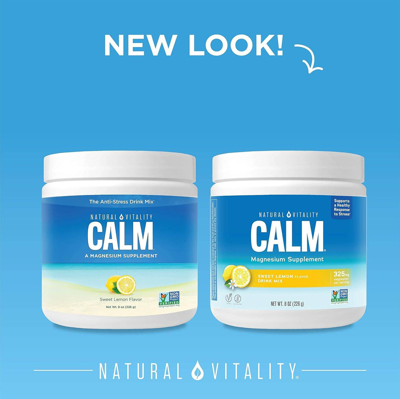 Natural Vitality CALM Magnesium Citrate Powder